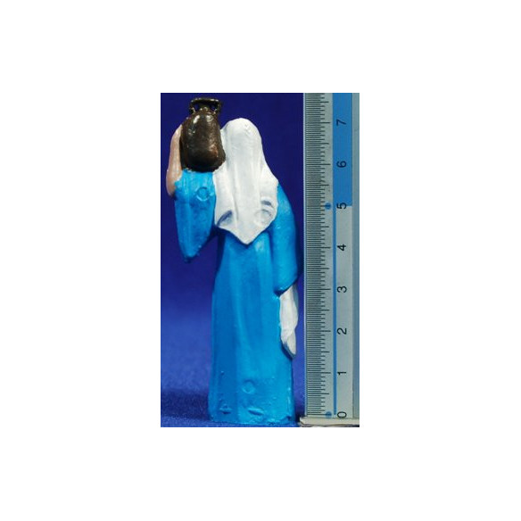 Gruppo di 3 pastori M5 7 cm plàstic Oliver