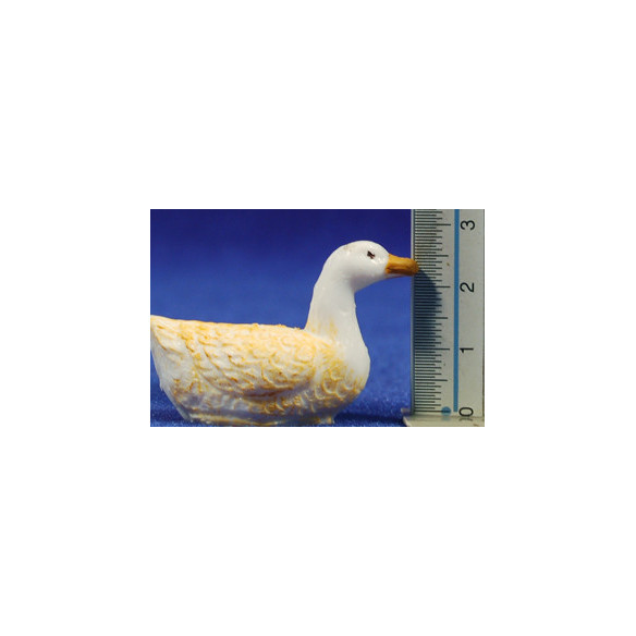 Pato nadando 10-12 cm plástico Fabregat