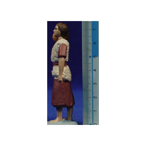 Gruppo di 3 pastori M3 7 cm plàstic Oliver