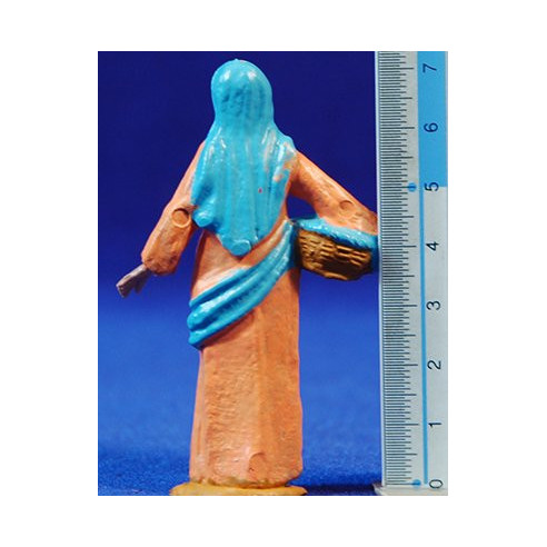 Grup 3 pastors M6 7 cm plàstic Oliver