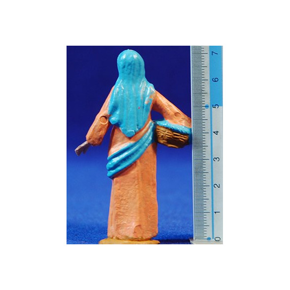 Grup 3 pastors M6 7 cm plàstic Oliver