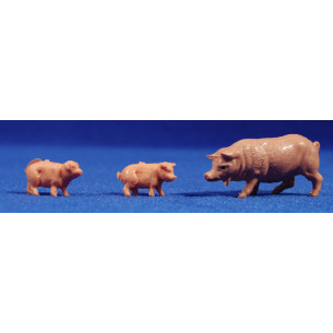 Cerdo 8 cm plástico Fabregat