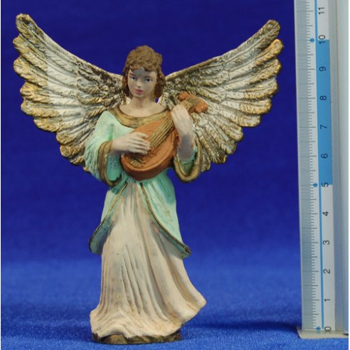 Ángel con mandolina 10 cm durexina Oliver