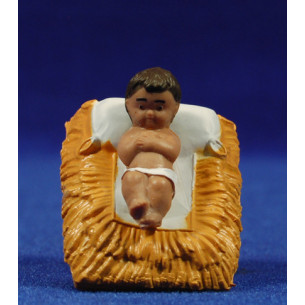 Gesù bambino moderno 8 cm plastica Fabregat