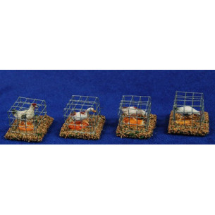 Gabbia 2x2 cm plastica Belenes Puig