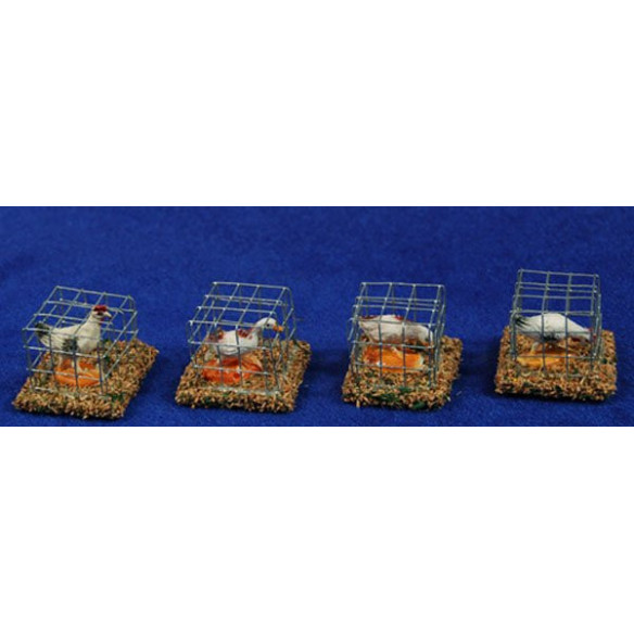 Gabbia 2x2 cm plastica Belenes Puig