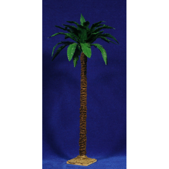 Palm 40 cm plastic-wood