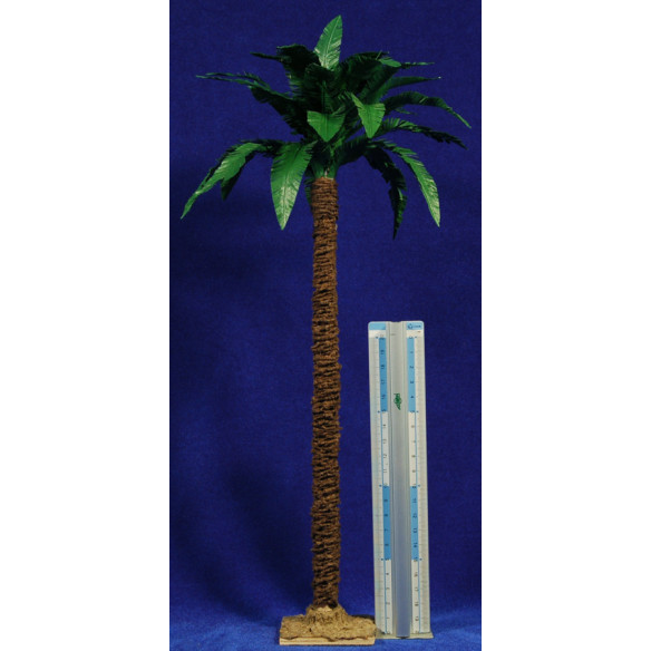 Palm 40 cm plastic-wood