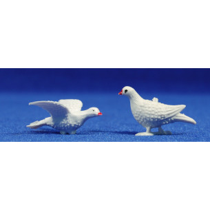 Conjunt 2 coloms 14-16 cm plàstic Oliver