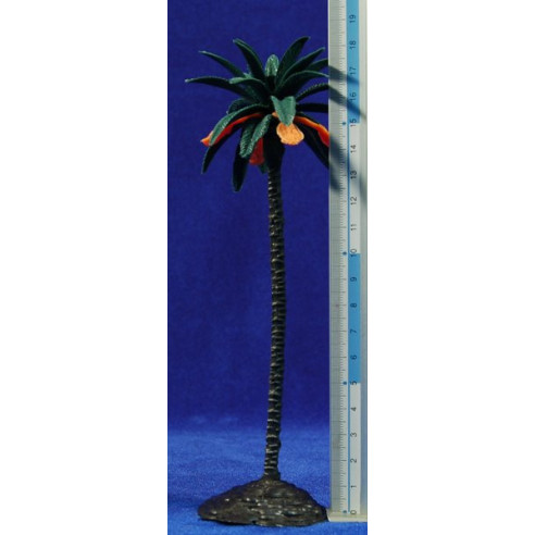 Palma con le dattero  20 cm plastica Belenes Puig