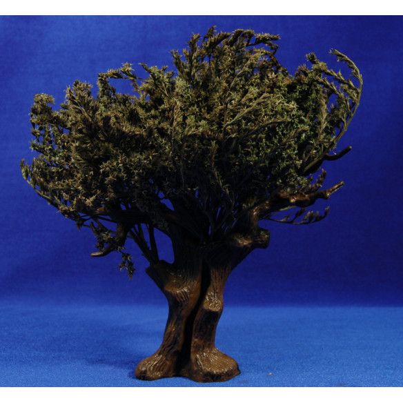 Green tree 27 cm plastic Oliver
