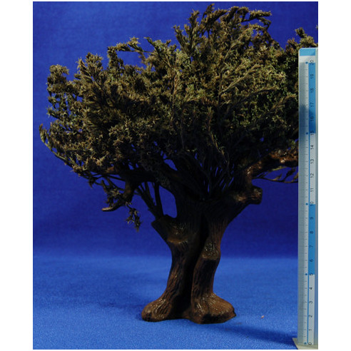 Green tree 27 cm plastic Oliver