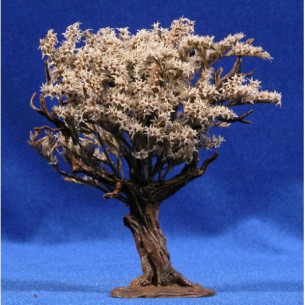 Árbol blanco 14 cm plástico Oliver
