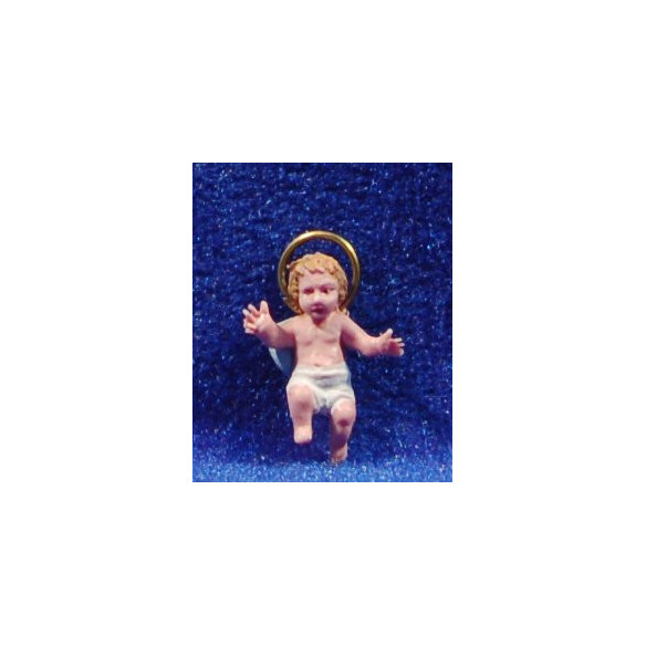 Gesù bambino 6 cm plastica Belénes Puig