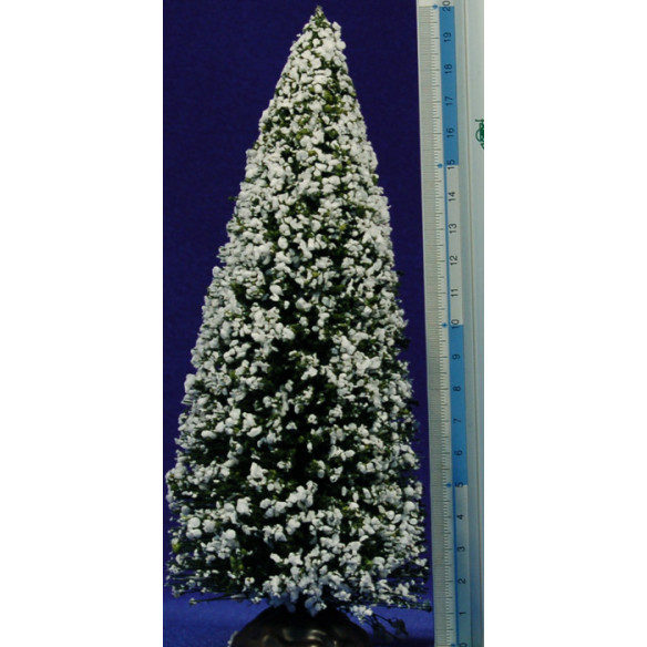 Snow Avet 20 cm plastic