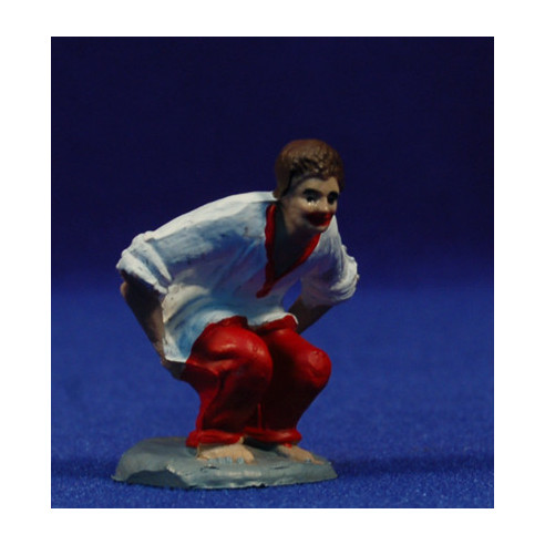 Caganer 7 cm plastic Oliver