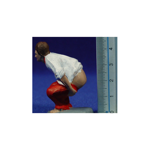 Caganer 7 cm plastic Oliver