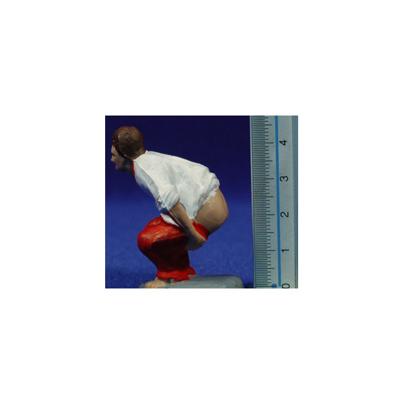 Caganer 7 cm plastic Oliver