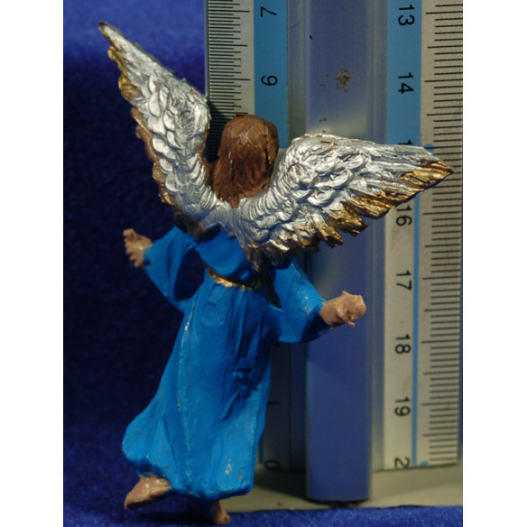 Angel blue 7 cm plastic Oliver