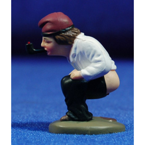 Caganer 7 cm plastica Belenes Puig