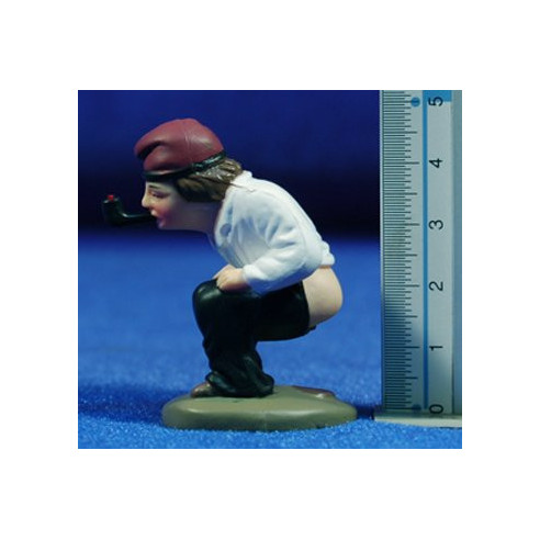 Caganer 7 cm plastica Belenes Puig
