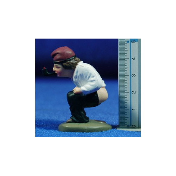 Caganer 7 cm plastica Belenes Puig