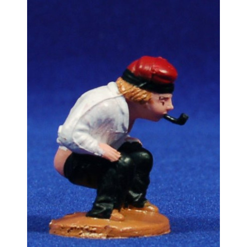 Caganer M2 7 cm plastica Belenes Puig