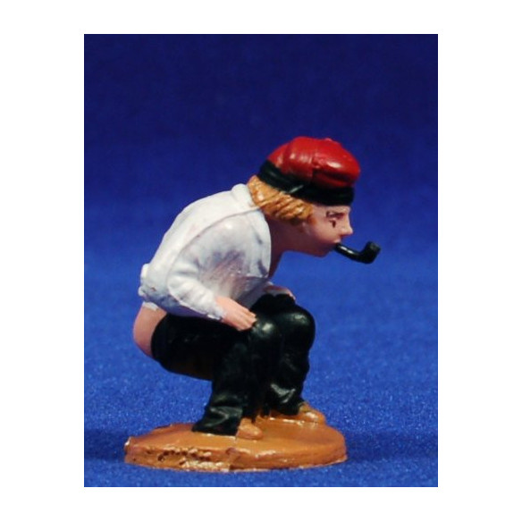 Caganer M2 7 cm plastica Belenes Puig