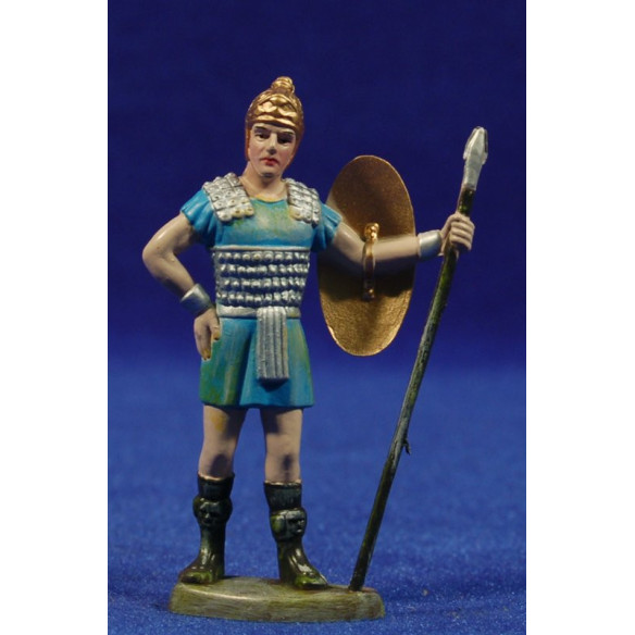Roman blue 8 cm plastic Belenes Puig