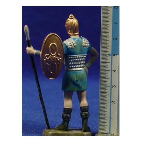 Roman blue 8 cm plastic Belenes Puig