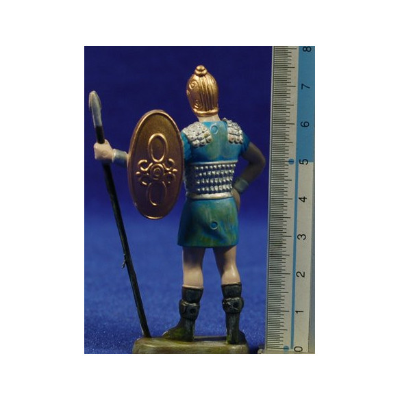 Roman blue 8 cm plastic Belenes Puig