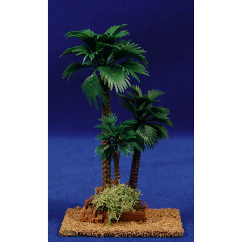 Grupo 3 palmeras 12 cm plástico Belenes Puig