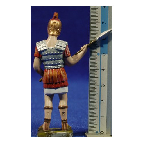 Roman orange 8 cm plastic Belenes Puig