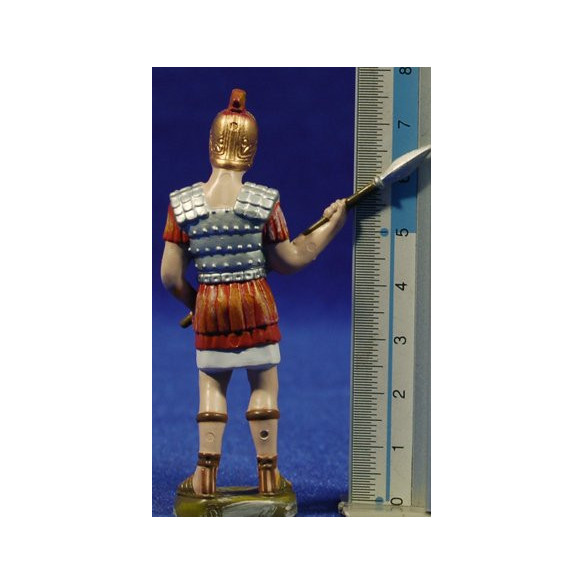 Roman orange 8 cm plastic Belenes Puig