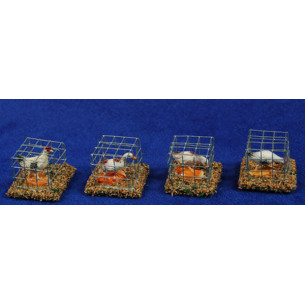 Gàbia 2x2 cm plàstic Belenes Puig