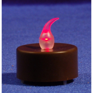 Luce di fuoco 3 cm plastica