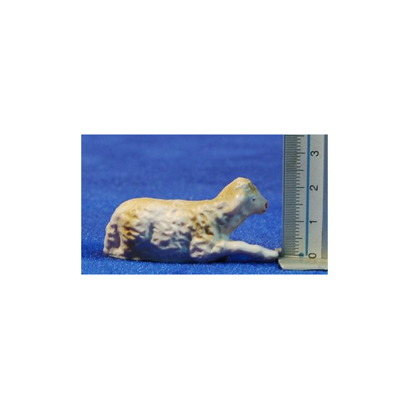 Pecora allungato 8 cm plastica Belenes Puig