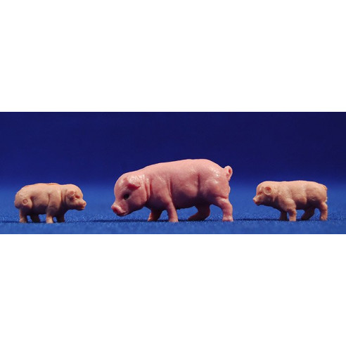 Porc 8 cm plàstic Belenes Puig