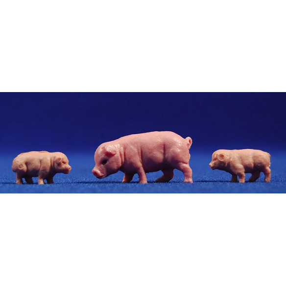 Porc 8 cm plàstic Belenes Puig