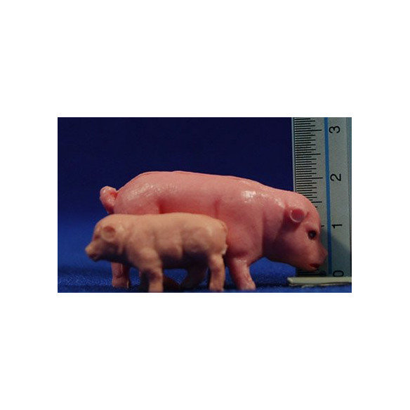 Cerdo 8 cm plástico Belenes Puig