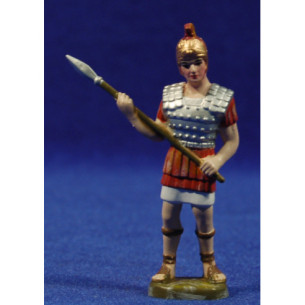 Soldado romano naranja 8 cm plástico Belenes Puig