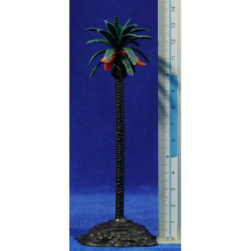 Palmera con datiles 14 cm plástico Belenes Puig