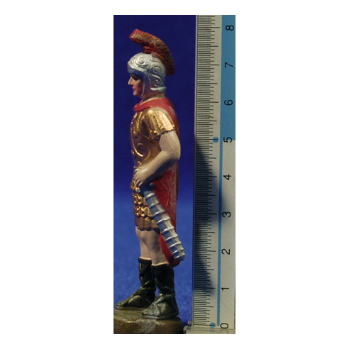 Soldado romano rojo 8 cm plástico Belenes Puig