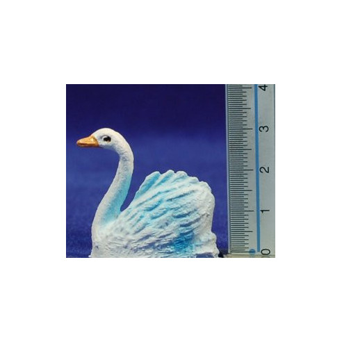 Cigne nedant 8 cm plàstic Belenes Puig