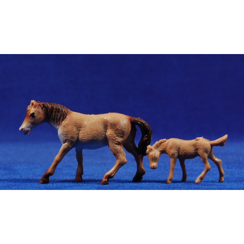 Cavallo 6-8 cm plastica Belenes Puig