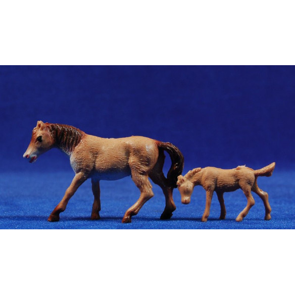 Cavallo 6-8 cm plastica Belenes Puig