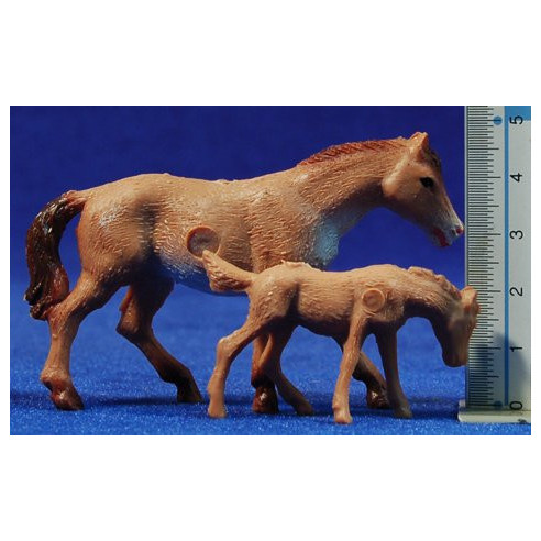 Cavallo 6-8 cm plastica Belenes Puig