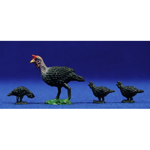 Turkey 7 cm plastic Belenes Puig