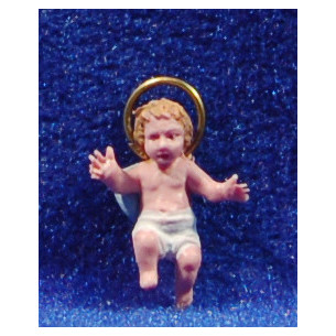 Baby Jesus 6 cm plastic Belenes Puig