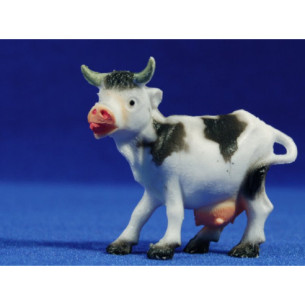 Mucca moderna 8 cm plastica Belenes Puig